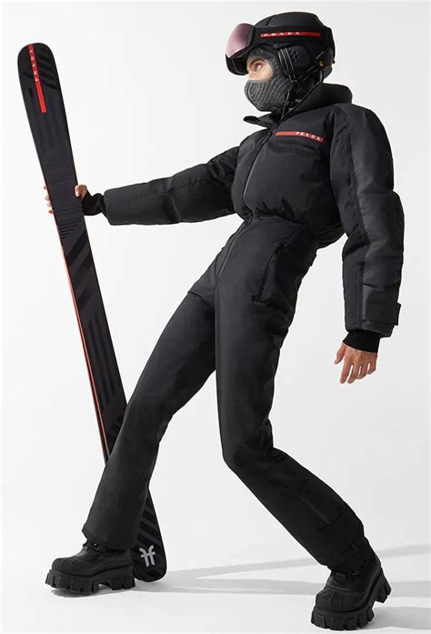 one piece prada ski suit|34 Stylish One.